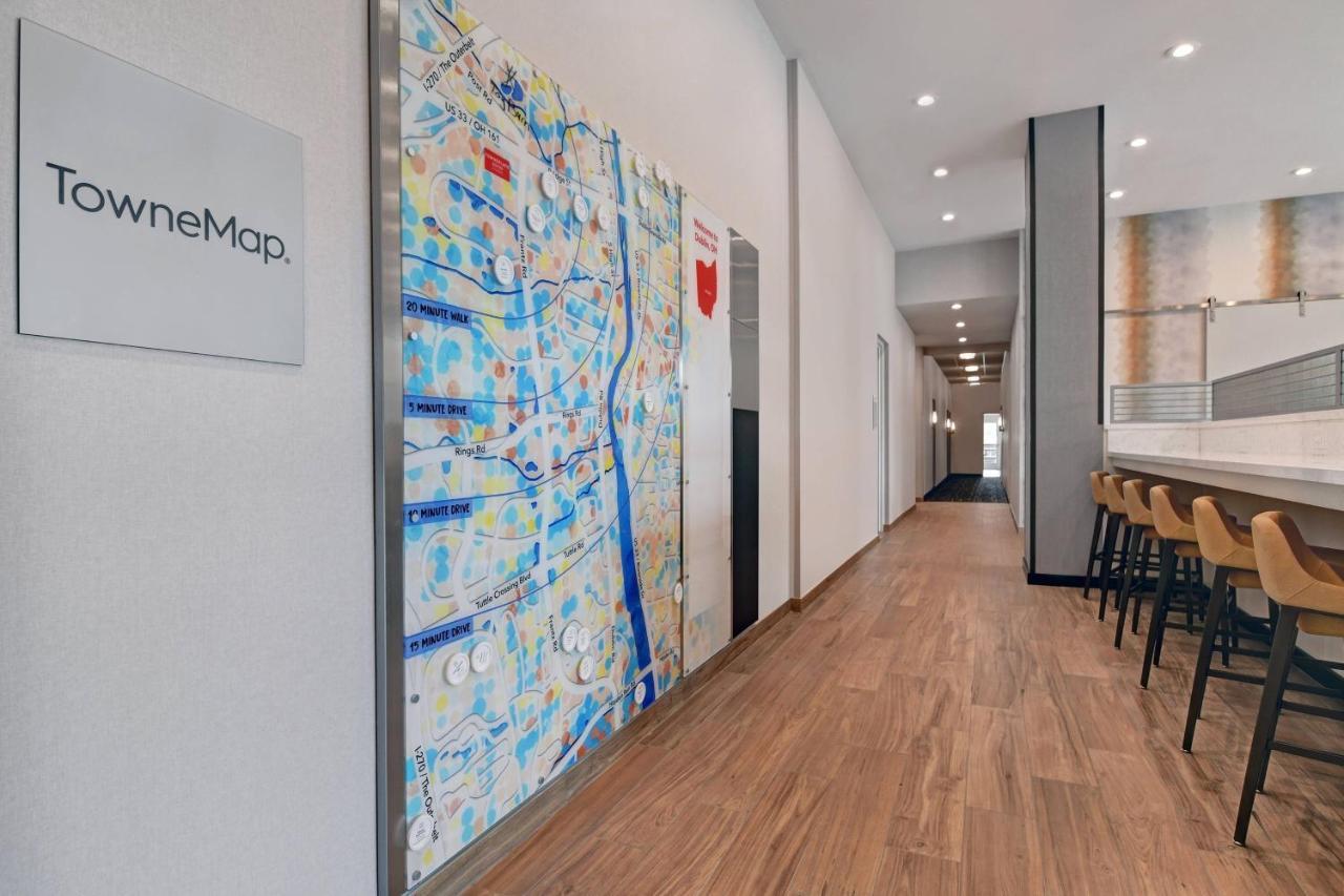 Towneplace Suites By Marriott Columbus Dublin Eksteriør billede